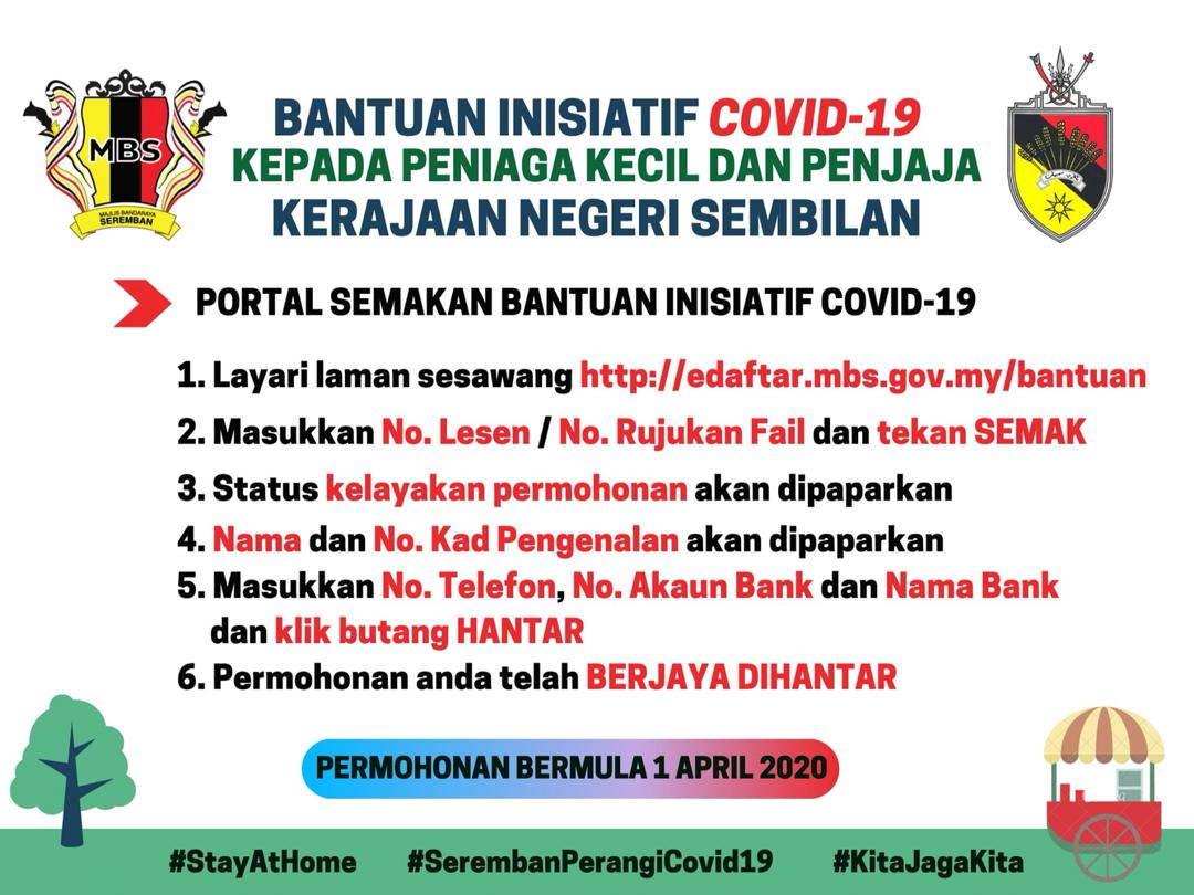 Bantuan Kerajaan Negeri Sembilan